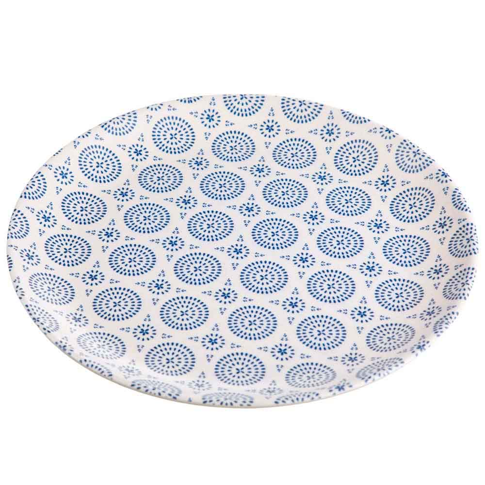 Plato DECO HOME Tendido Melamine Santori
