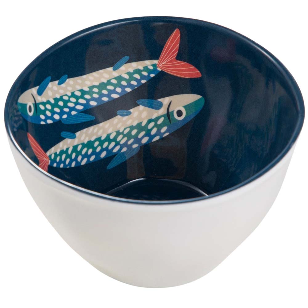 Bowl DECO HOME Pescado Melamine Santorin