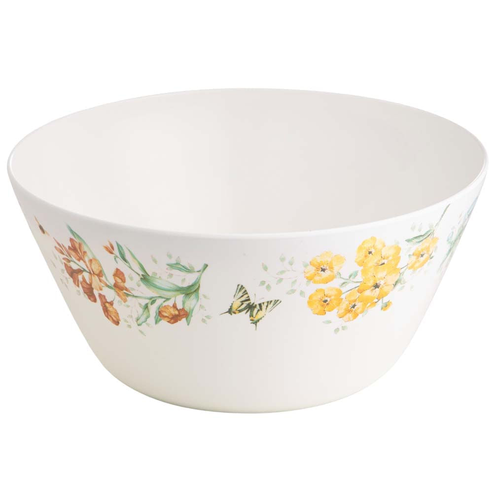 Bowl DECO HOME Grande Melamine Mariposas