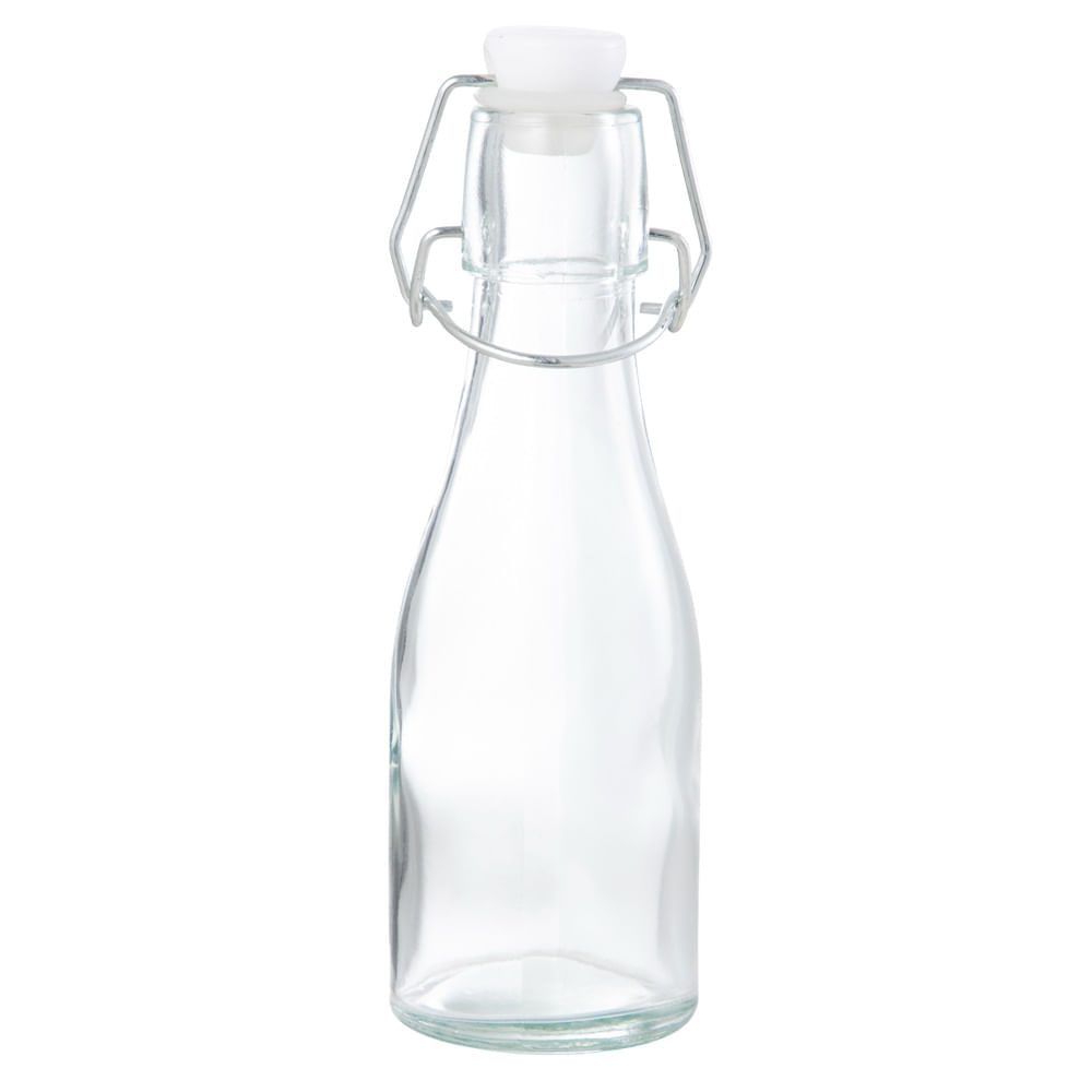 Botella DECO HOME Vidrio 5Oz Pdq