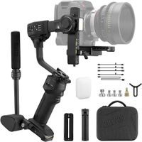 Estabilizador Zhiyun Crane 4 Combo, Cardan de 3 ejes para Cámaras DSLR