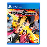 Naruto To Boruto Shinobi Striker Playstation 4