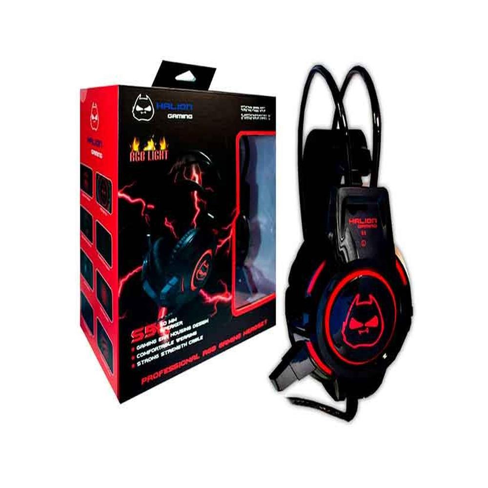 Auricular Gamer - S5 BABY BAT NEGRO CLUCES