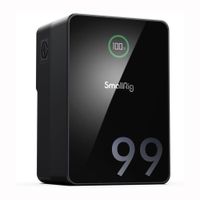 Batería Smallrig VB99 PRO Mini V Mount para Cámaras Monitores y Luces LED