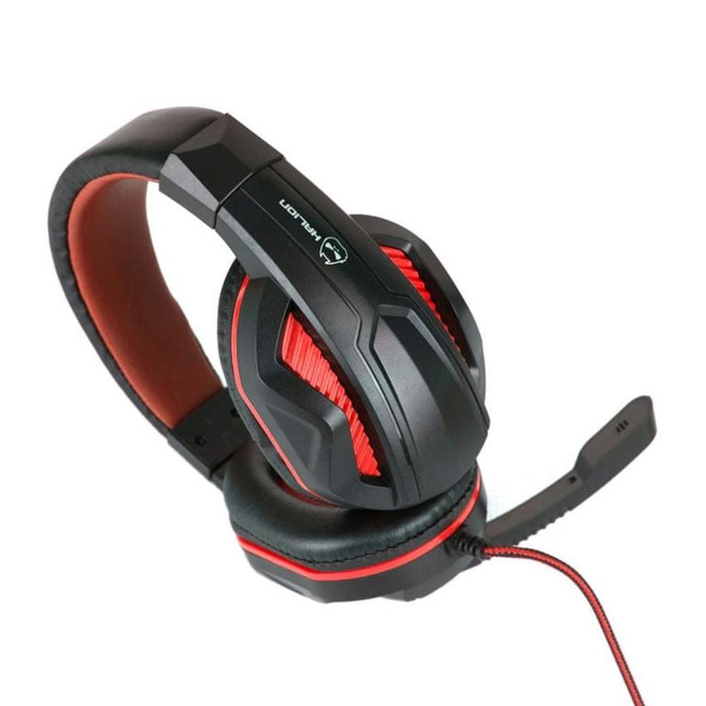 Auricular Gamer - HALION X15 VIPER - NG/ROJO