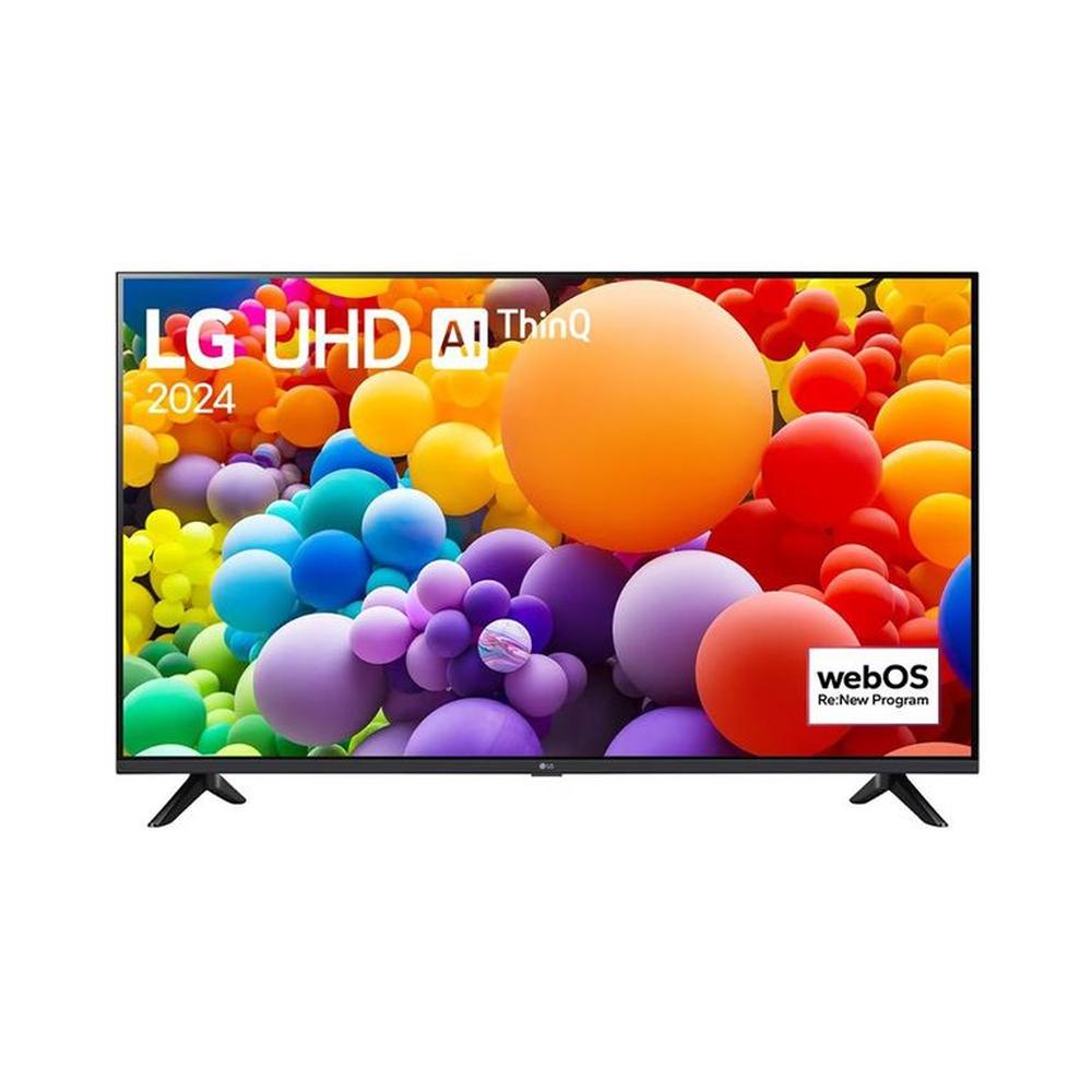 Televisor 43"" LED Smart TV 4K UHD Black LG 43UT7300PSA