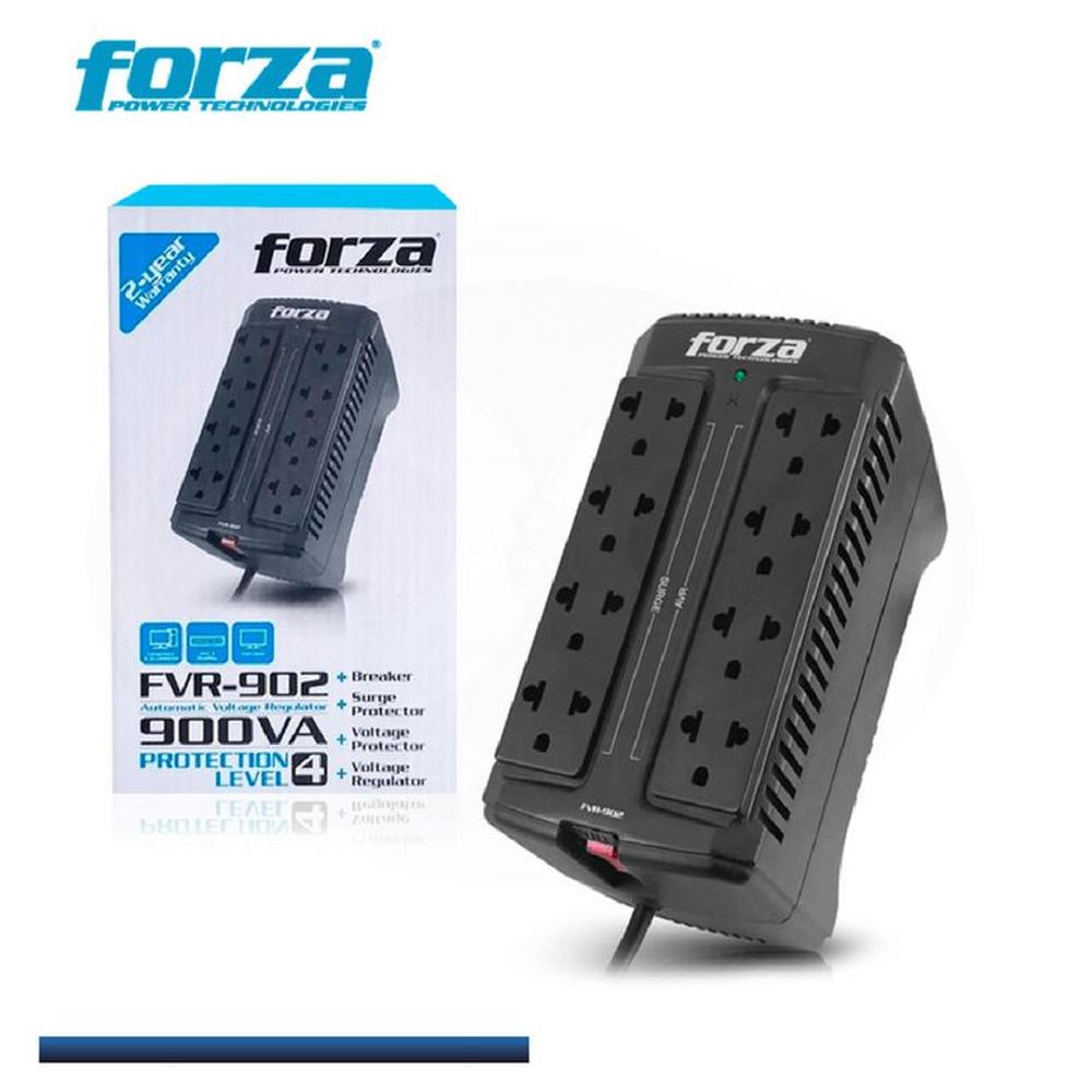 Estabilizador Forza FVR-902 8 tomas 900VA/450W 220V
