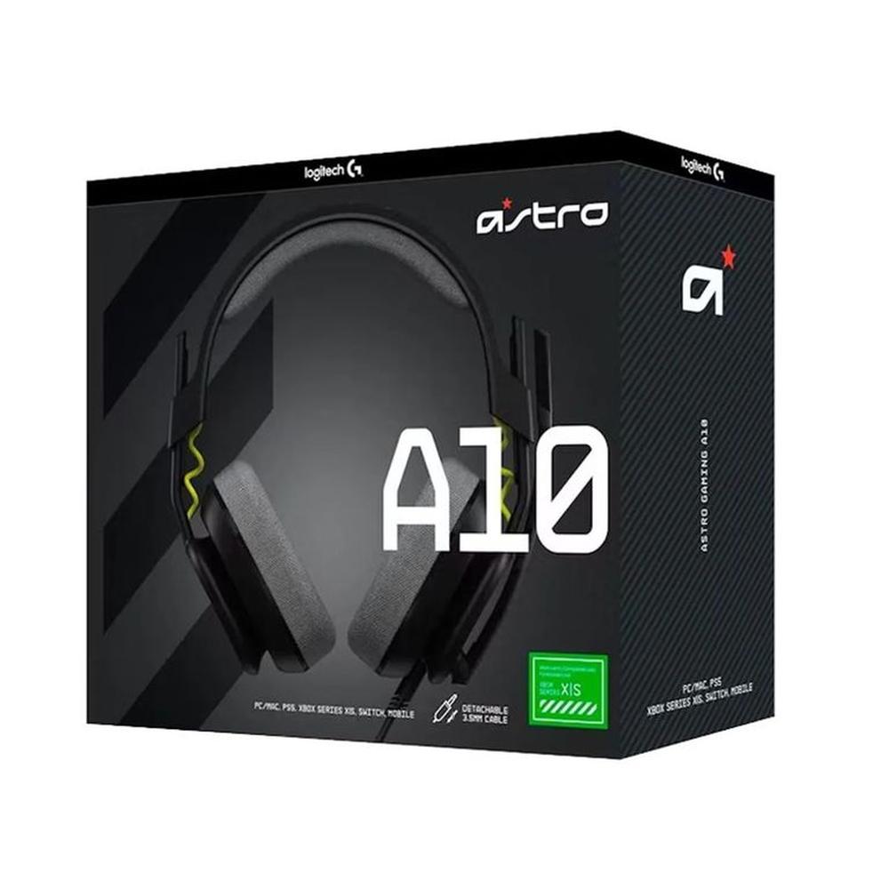 AUDIFONO ASTRO LOGITECH A10 G2 - NEGRO