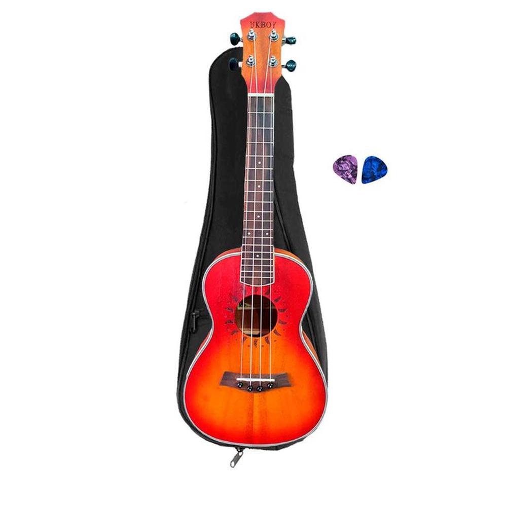 Ukelele concierto Sunburst UkBoy PN-005  PN-005C.