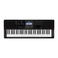 Teclado 61 Teclas Casio CT-X800.