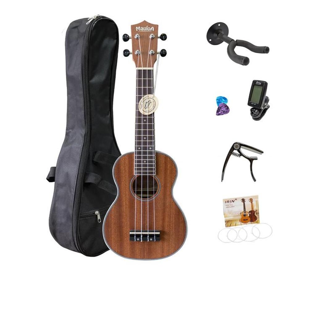 Pack De Ukelele Soprano Mauloa - Uks-2112