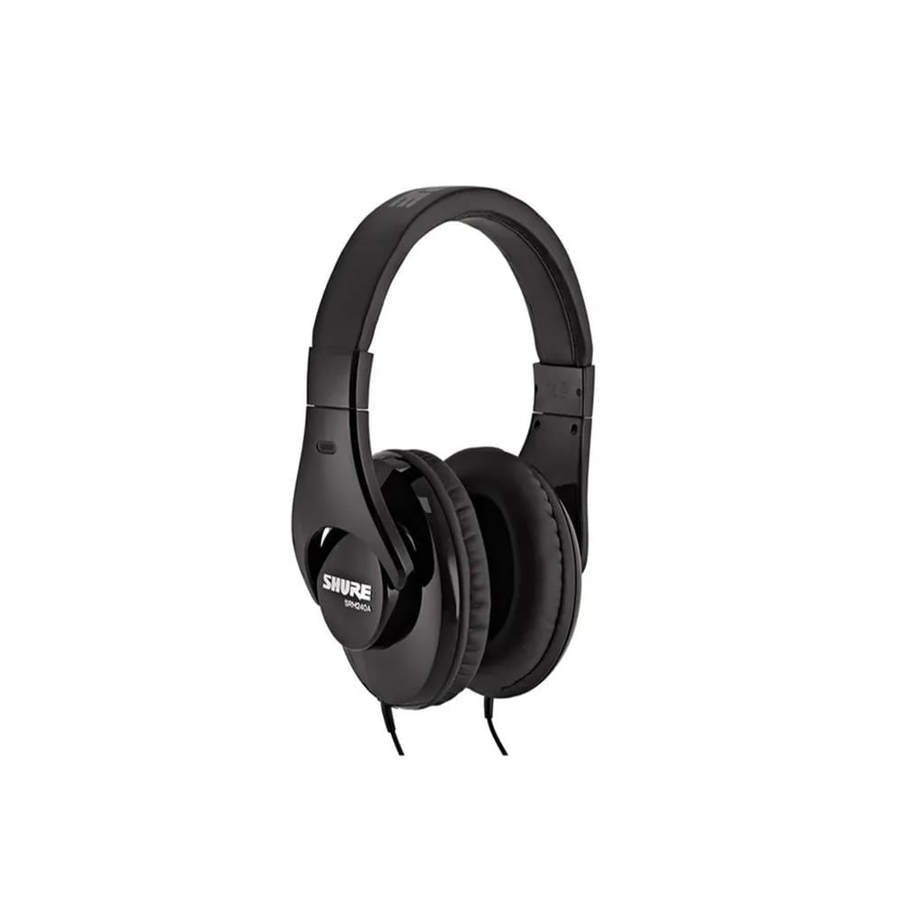 Audífonos Shure SRH240A Negro