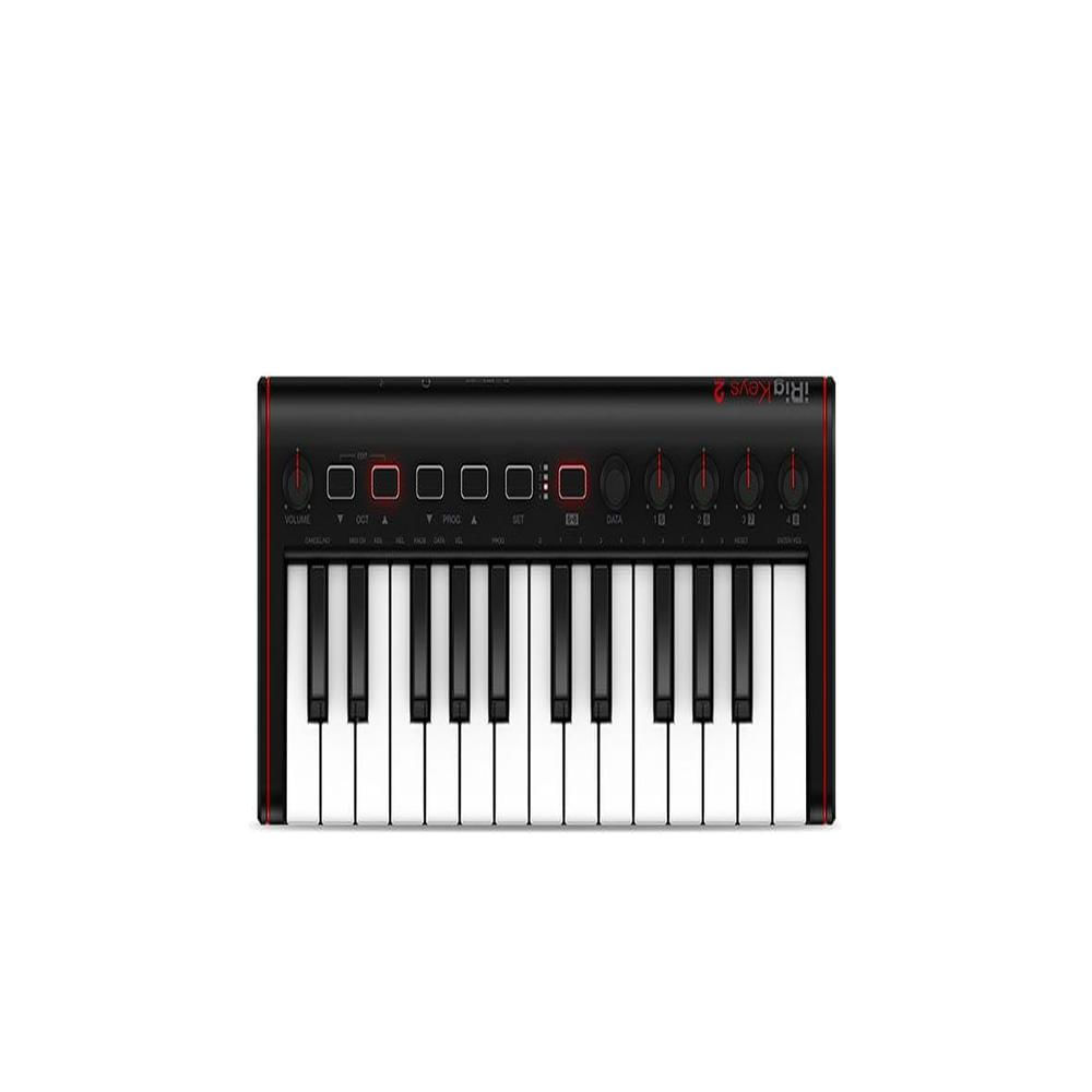 Irig Keys 2 Controlador MIDI 25 Teclas Mini