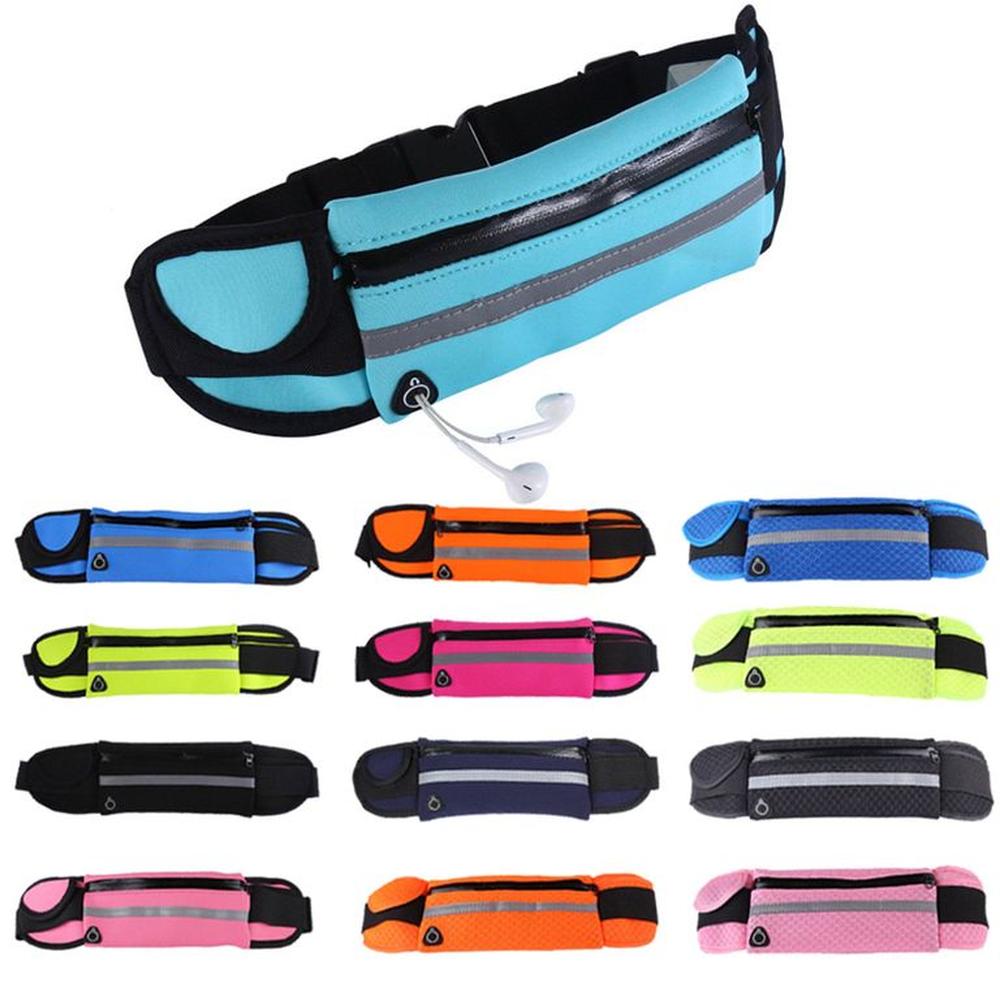 Bolsa de Cintura Correr Al Aire Libre Impermeable