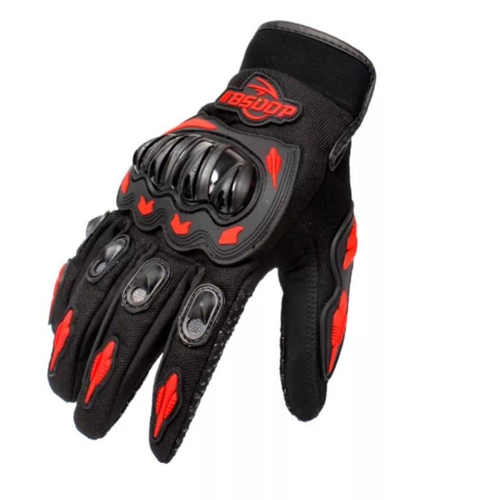 Guantes De Moto Transpirables De Dedo Completo