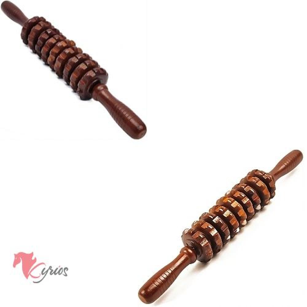 Masajeador Rodillo Anticelulítico Oscuro