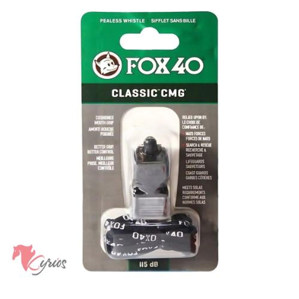 Silbato Fox 40 Clásico CMG