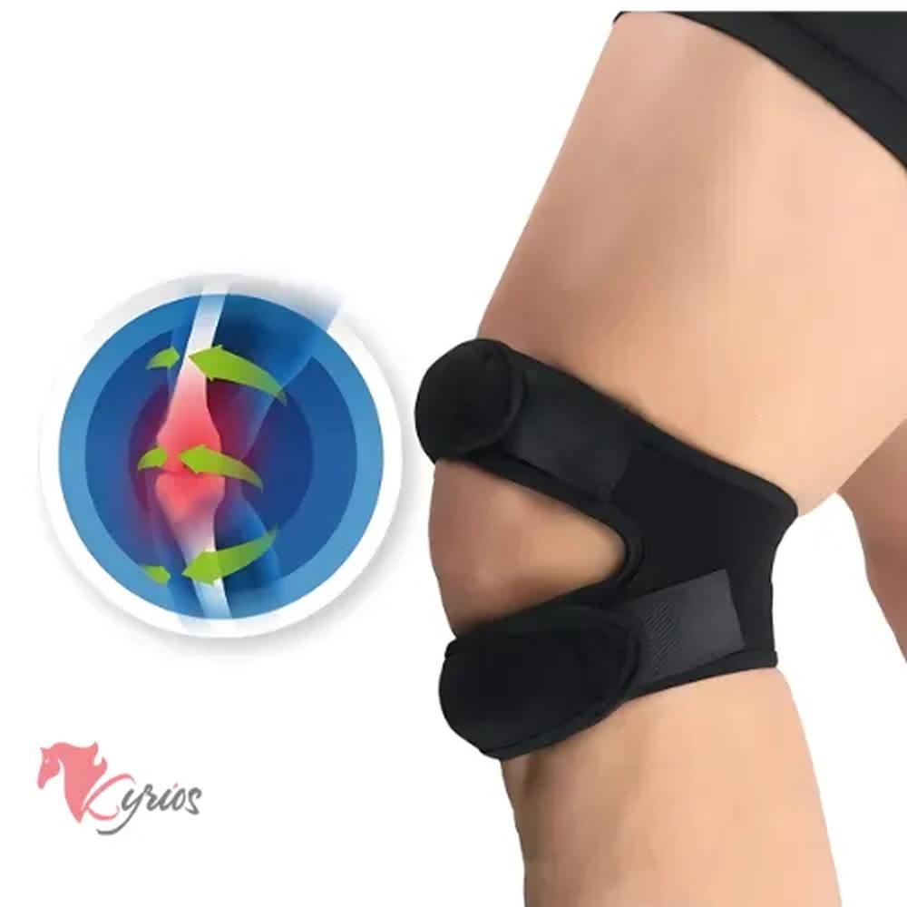 Rodillera Meñisquera Con Doble Rotula