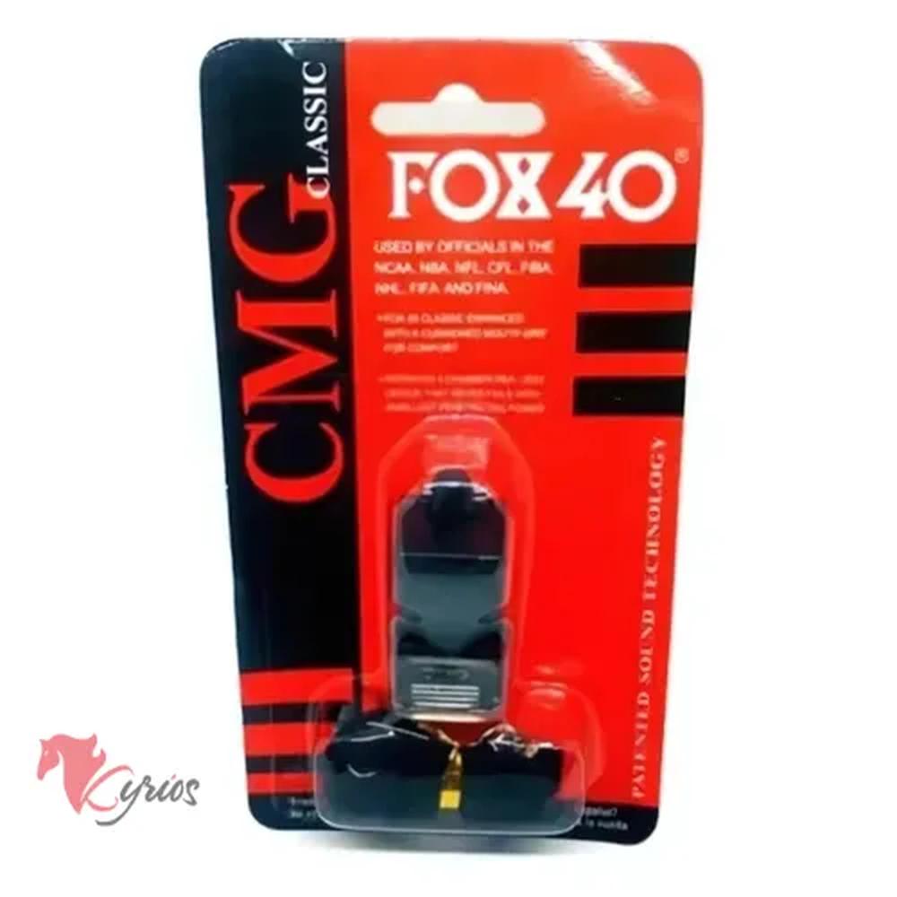 Silbato Fox Para Todo Tipo De Deporte