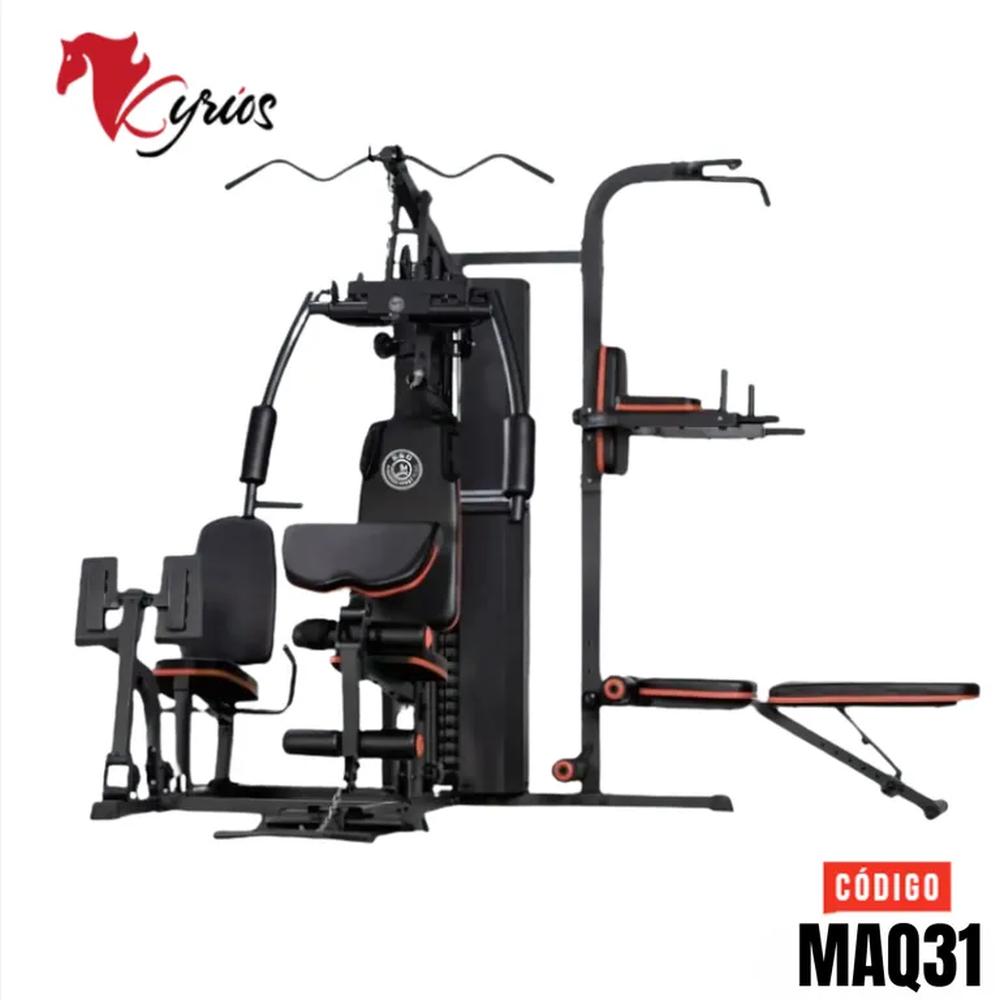 MAQUINA DE GIMNASIO DE 3 ESTACIONES