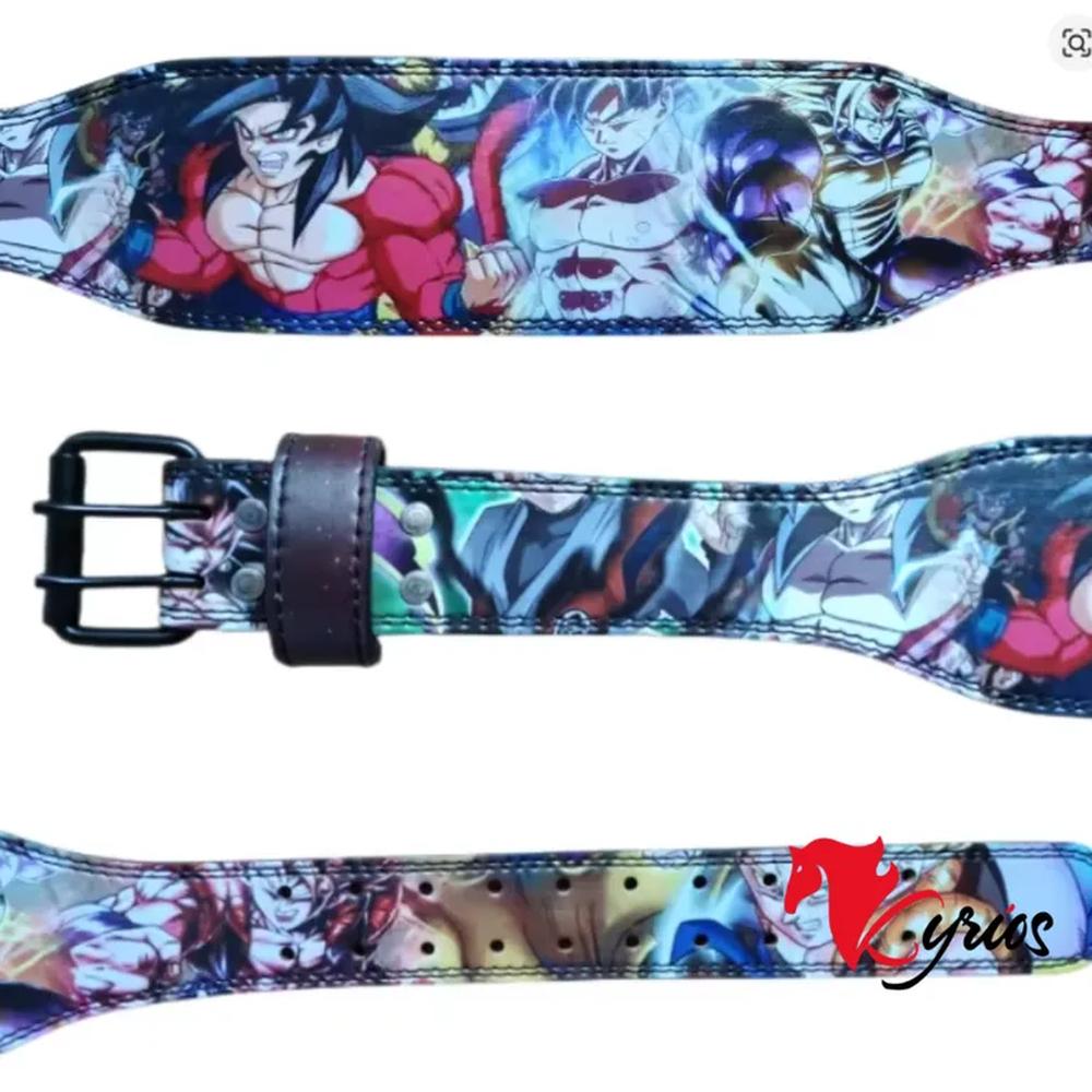 Cinturón De Levantamiento Para Gym De Dragon Boll Talla S