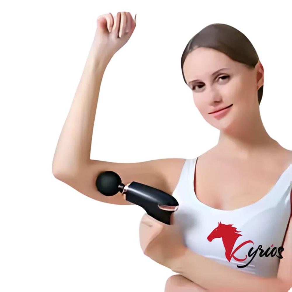 Masajeador Modelo Pistola Con Percusión Massage Gun