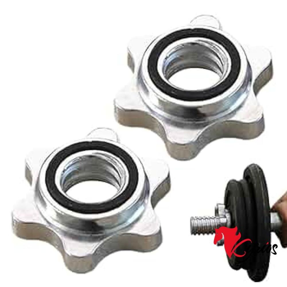 PAR DE TUERCAS PARA BARRAS O MANCUERNAS REGULABLES