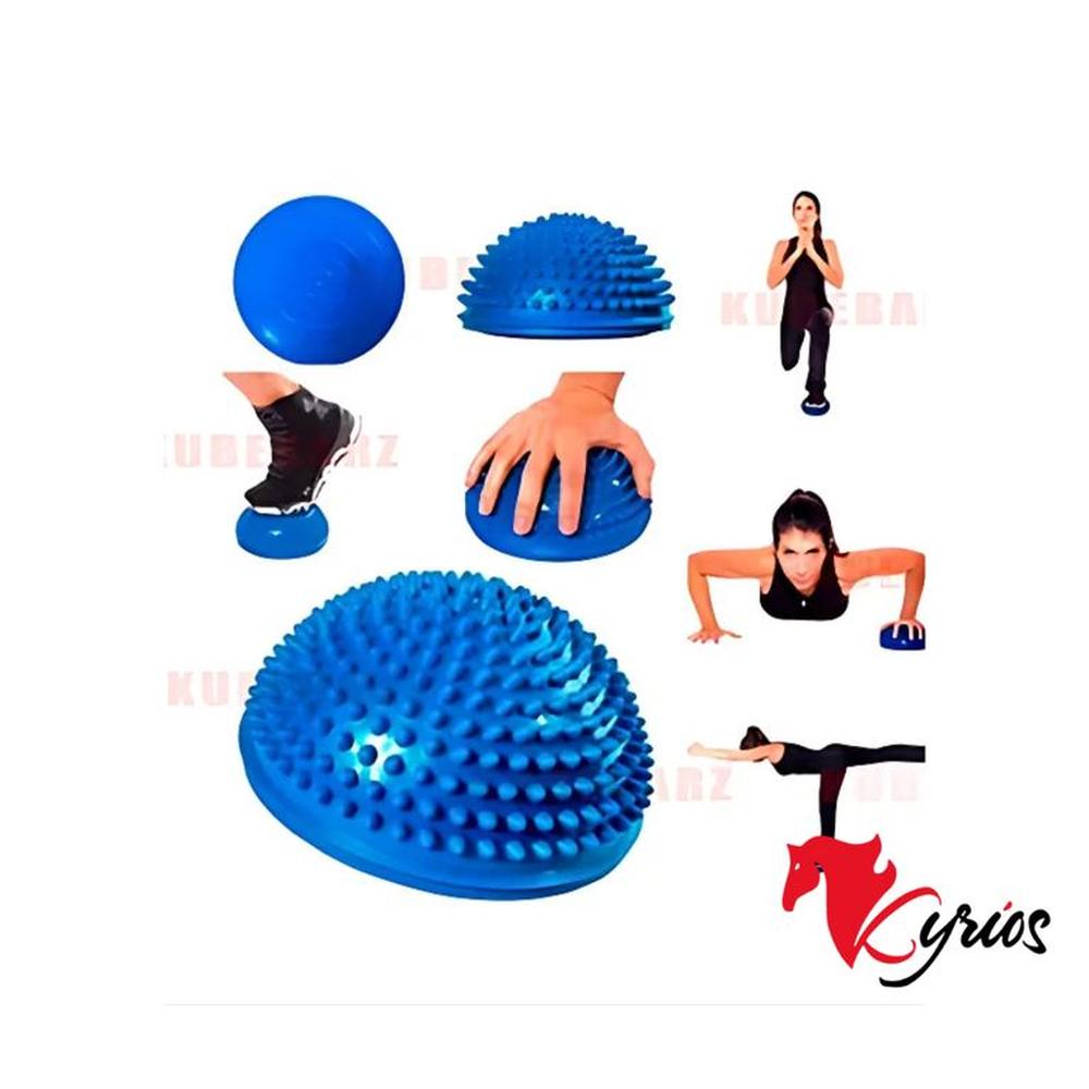 Mini Bosu Erizo Media Esfera Para Ejercicios