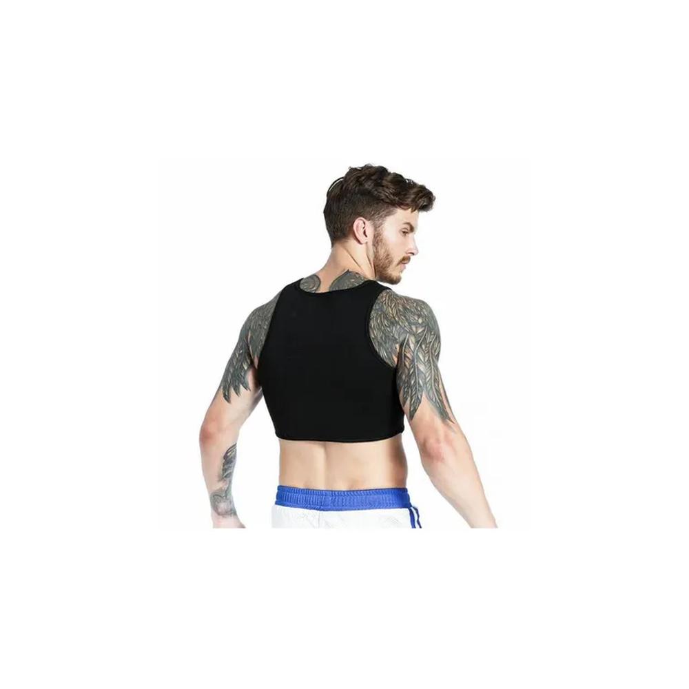 Top Sujetador Deportivo Para Hombre Talla M