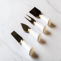 Juego de Cubiertos para Queso x 4 pz