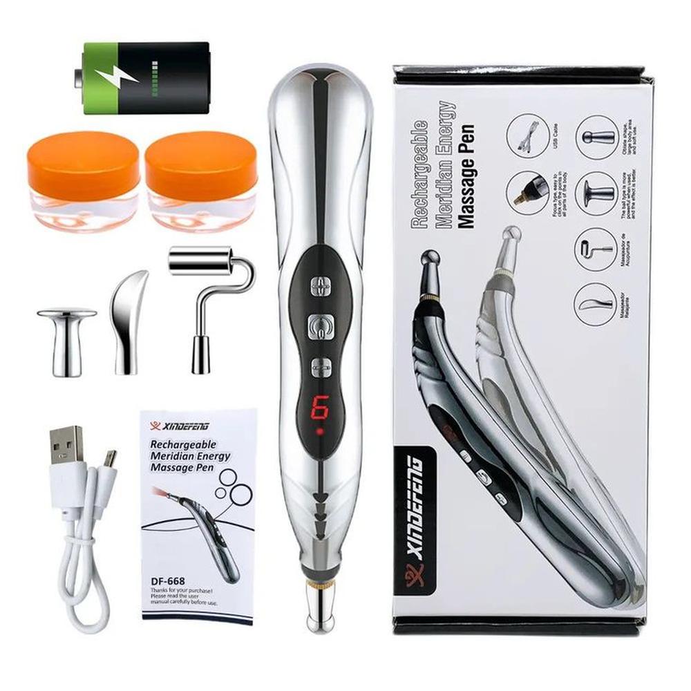 Bolígrafo De Acupuntura Digital Y Recargable