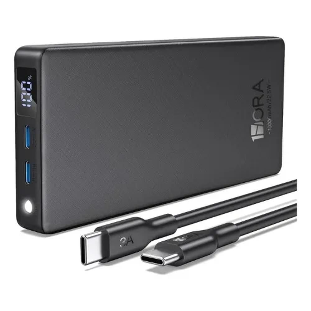Power Bank Batería 10000mah Carga Rápida 225w 1hora