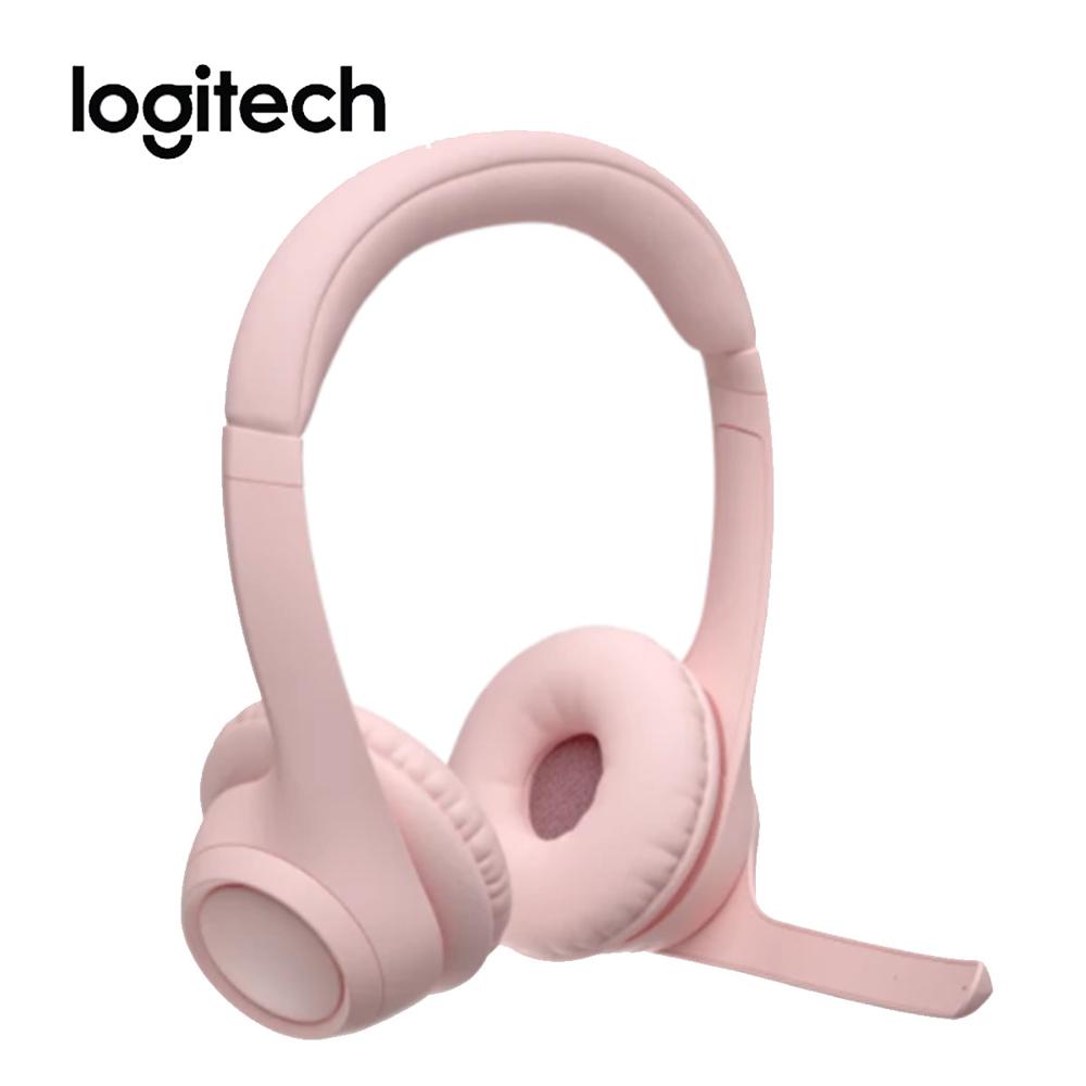 AUDIFONO CON MICROF. LOGITECH ZONE 300 BLUETOOTH ROSA
