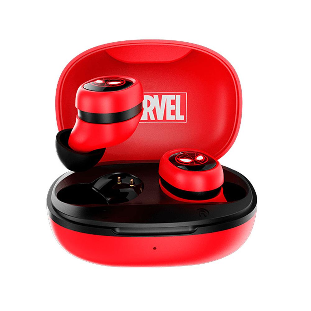 AUDIFONO LICENCIADO XTECH TRUE WIRELESS BLUETOOTH ROJO