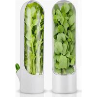 Pack x 2 Conservador De Hierbas y Vegetales Premium