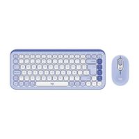 TECLADO LOGITECH MOUSE POP ICON BLUETOOTH WIRELESS SP COPILOT LILA
