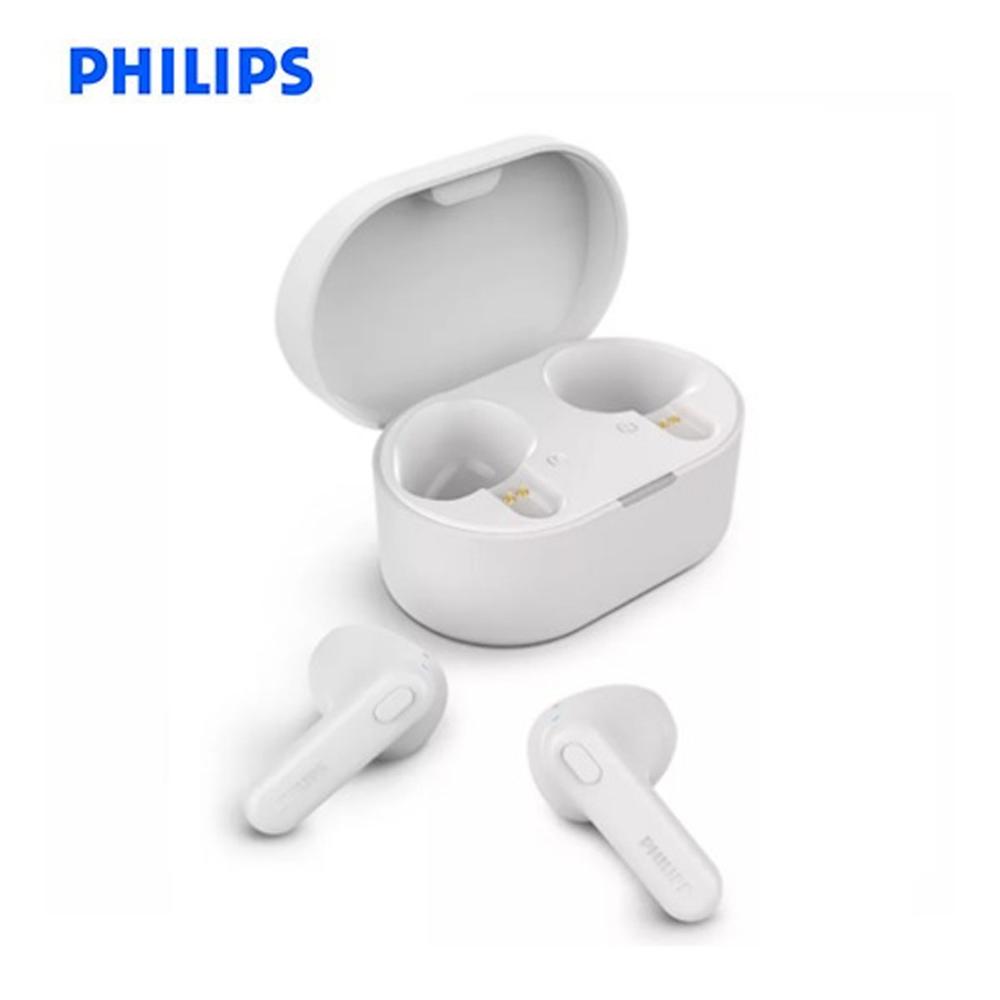 AUDIFONO PHILIPS TAT1138WT TRUE WIRELESS BT IPX4 USB-C BLANCO