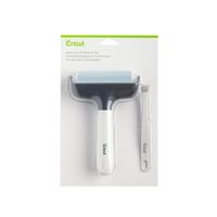 Kit De Rodillo Aplicador Y Pinzas Anchas Para Tela - Cricut