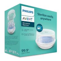 Esterilizador Avent Para Microondas SCF281