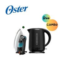 Duo Combo Oster Plancha GCSTBV4119 y Hervidor BVSTKT3101