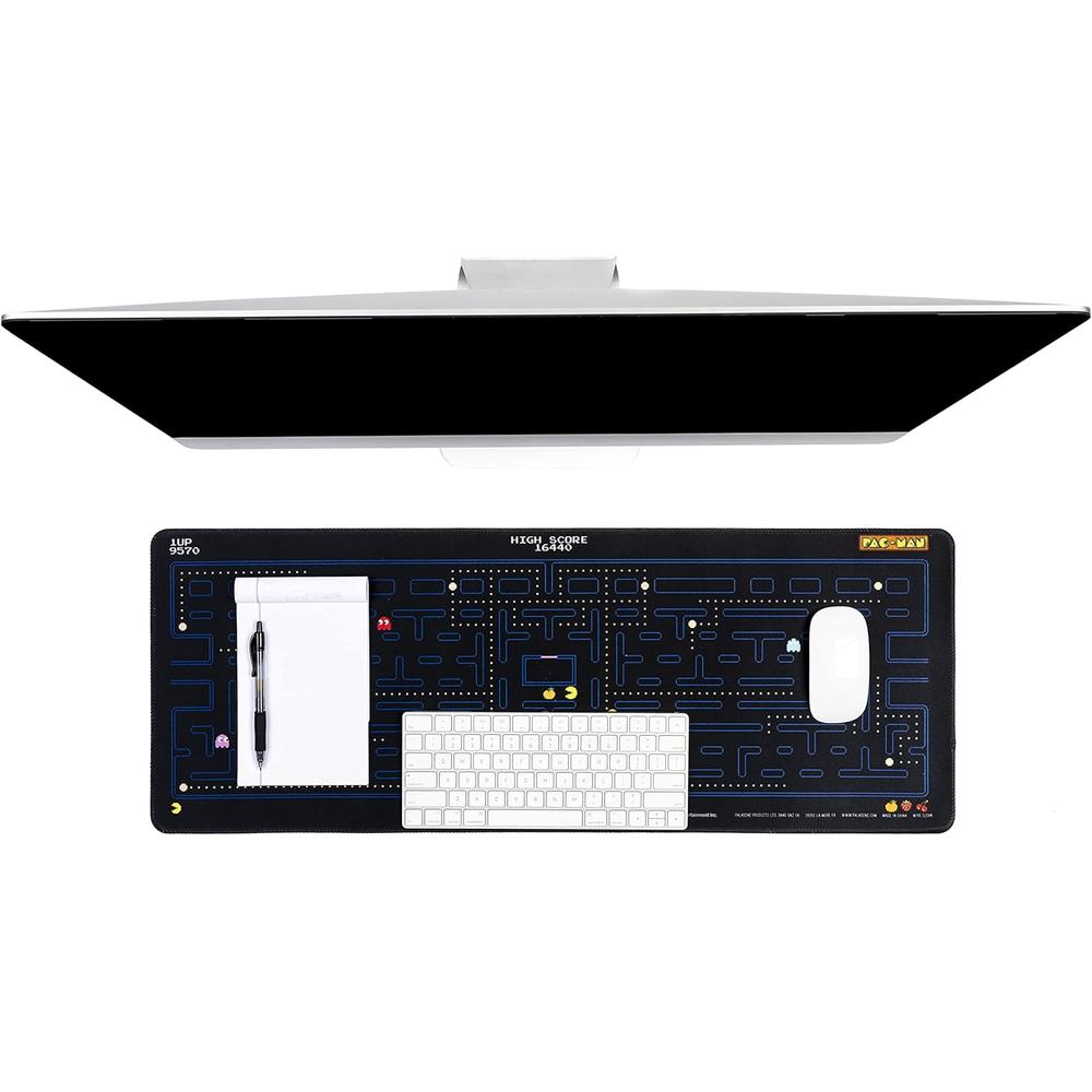 Paladone Pac-Man Retro, alfombrilla de ratón gamer antideslizante