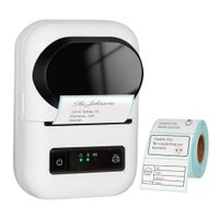Impresora Térmica Portátil Bluetooth 58mm GOOJPRT PT-260 con Batería MY-7565