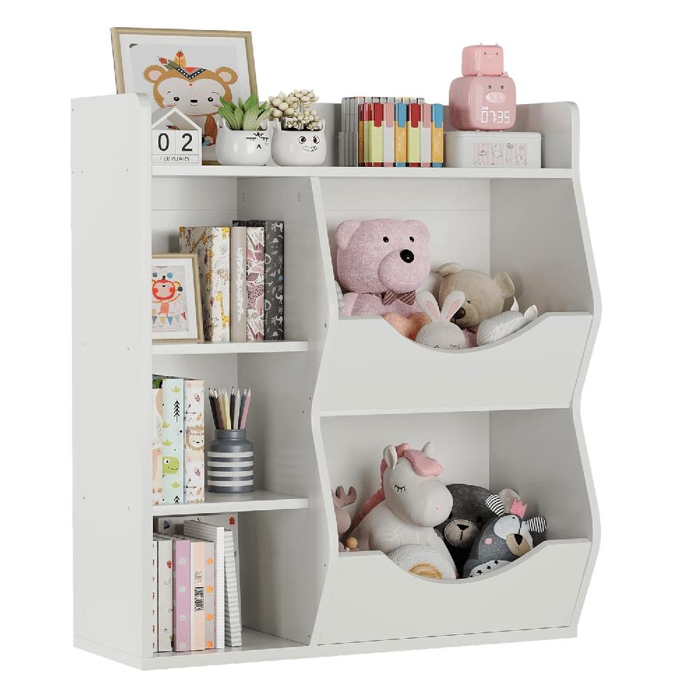 Librero Multifuncional Juguetero Infantil Armado Camy Amore Home