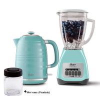 Combo Licuadora Oster BLSTKAGVPB mas Hervidor BVSTKT4177V