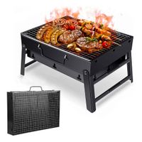 Mini Parrilla de Carbón Portátil