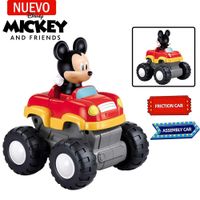 Juguete Camión Monstruo de fricción de Mickey 9 piezas M38-LS003