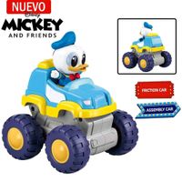 Juguete Camión Monstruo de fricción del Pato Donald 10 piezas M38-LS007