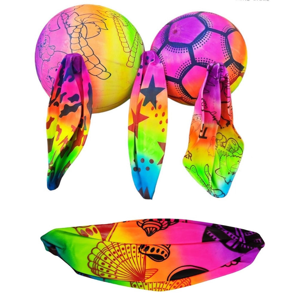 Pelota Inflable de Goma Infantil Disenos Aleatorios