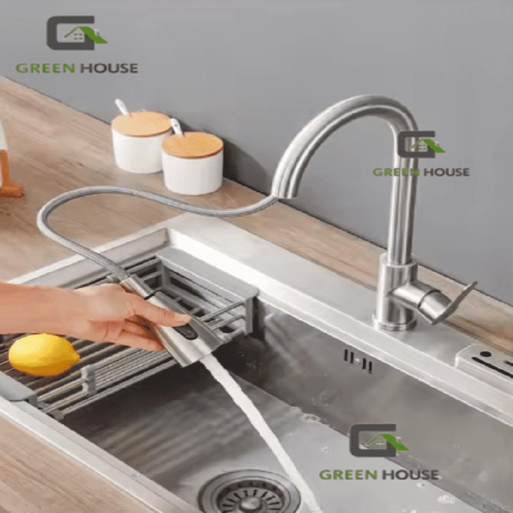 MEZCLADORA DE COCINA MONOCOMANDO EXTRAIBLE