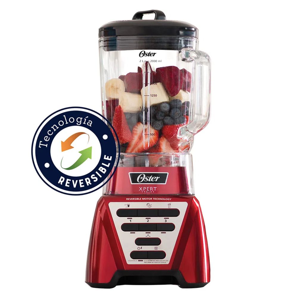 LICUADORA OSTER XPERT SERIES VASO BOROCLASS 2L BLST3A-R2G
